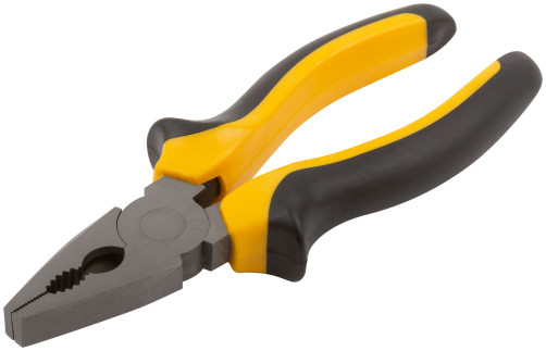Combination pliers "Style", soft rubberized handles, molybdenum coating 160 mm