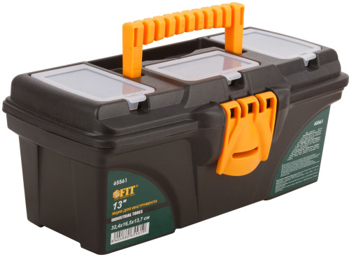 Plastic tool box 13" (32.4 x 16.5 x 13.7 cm)