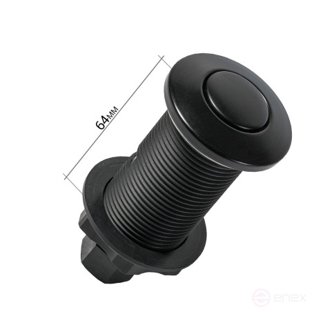 Pneumatic switch BORT Air switch (black) long