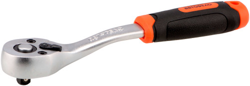 Трещотка 1/4"DR (L=150mm; 72 зубца; 5град) АвтоDело PRO (39484)