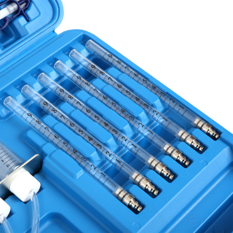 Common Rail Diesel Injector Tester with TA-A1223 AE&T Adapters