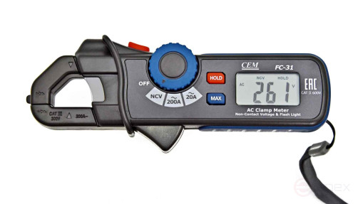 FC-31 Compact electrical measuring pliers