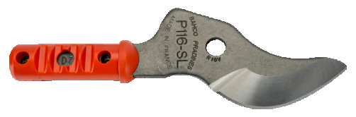 Spare support blade for knot cutters R116VP