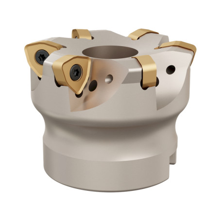 End mill WNMX 09T316 Krly 50x22 mm, Z-4, with high-speed feed