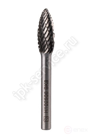 Flame-shaped borehole H082006 VK8