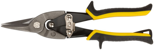Metal scissors reinforced CrV Pro, rubberized handles, straight 260 mm