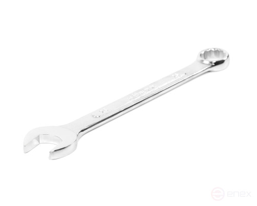 Ключ гаечный комбинированный 25х25 хромированное HORTZ