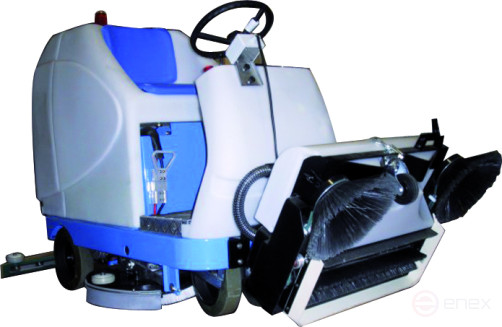 Поломоечная аккумуляторная машина с местом оператора UNICA 100, без АКБ