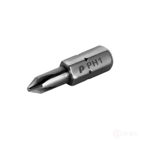 Screwdriver bit PRACTICE "Profi" PH-1 x 25mm (2 pcs), blister (035-561)