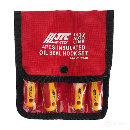 Набор крючков изолированных 4 предмета JTC