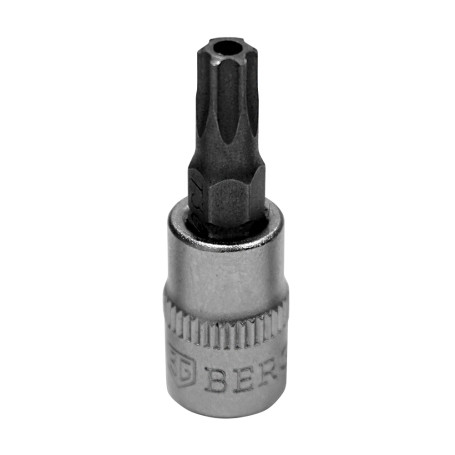 Бита-головка 1/4" Torx с отверстием Т30 BERGER BG2225