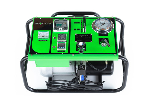 Butt welding machine for HDPE pipes PROSVAR C 355