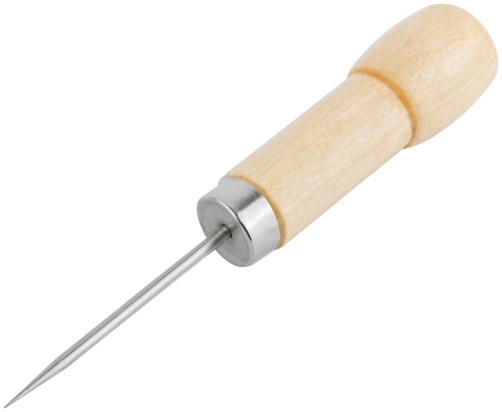 Шило, деревянная ручка 60/130 х 2,5 мм