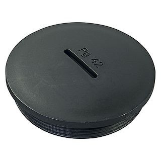 PG29 black plug (pack.50pcs)