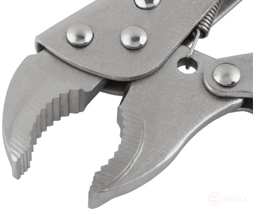 Зажим ручной с фиксатором тип WR 125 мм