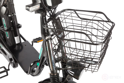 Электровелосипед Gelbert Khan Monster 1, черный