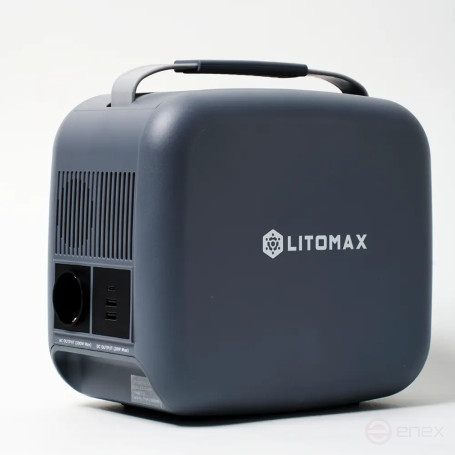 Портативная электростанция аккумуляторная ЛИТОМАКС 1005 Wh 300W