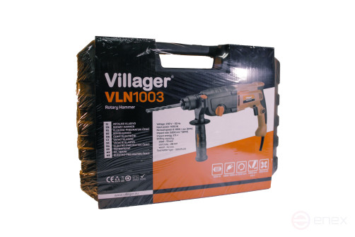 Electric rotary hammer Villager VLN 1003, 5200 rpm 1050 W