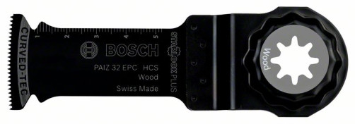 Погружное пильное полотно HCS PAIZ 32 EPC Wood 60 x 32 mm
