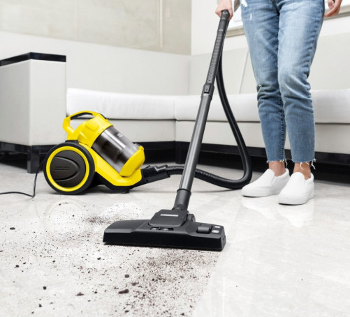 VC 3 Dry cleaning vacuum Cleaner