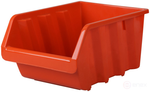 Plastic mounting tray 160x115x75 mm