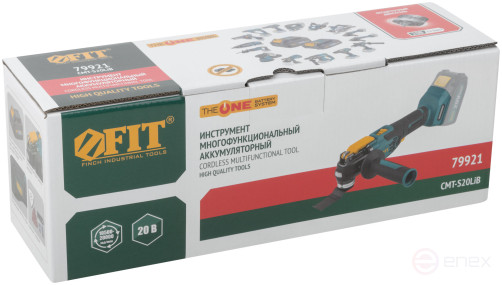 MFI acc; Brushless; 20V; 10500 - 20000 stroke/min; 3 °; Res. tilt; box