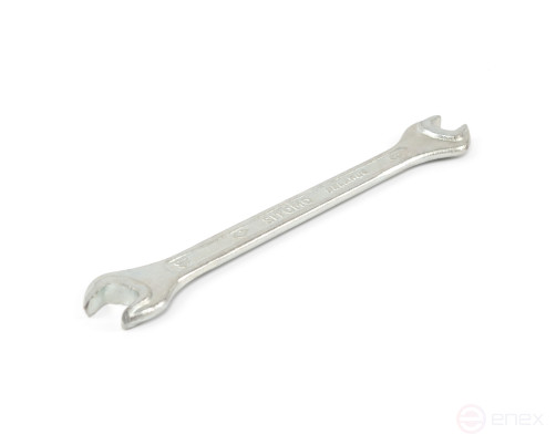 Ключ гаечный рожковый двусторонний 8x10 оцинкованный SITOMO BELARUS