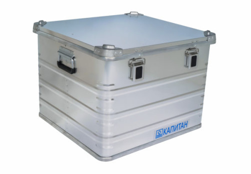 Aluminum box CAPTAIN K7, 600x560x440 mm