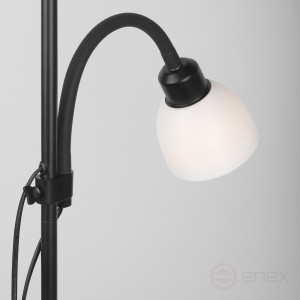 7088-502 Floor Lamp Rivoli Alexandrina 7088-502 Floor Lamp 1 x E27 40W + 1 x E14 40W Black