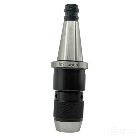 Self-locking drilling chuck NT40-APU13-115 TORNERI T027240