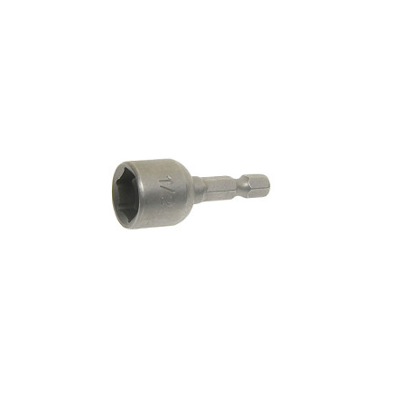 Magnetic insert head 13mm 1/2" 6-sided for screwdriver L=45mm EUREKA ER-90508 /1/10