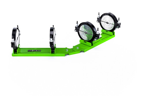 4-clamp positioner for electric coupling welding of pipes CLEARANCE (40-200 mm)