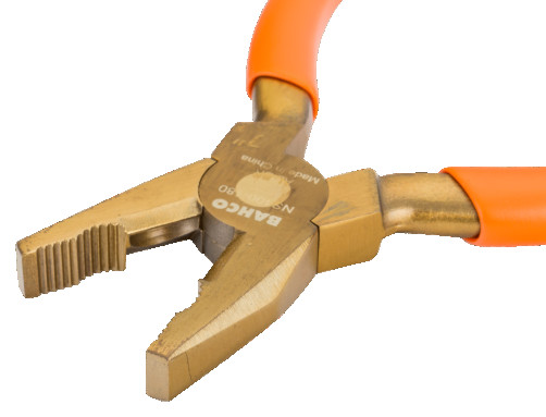 IB Combined pliers (aluminum/bronze), 160 mm