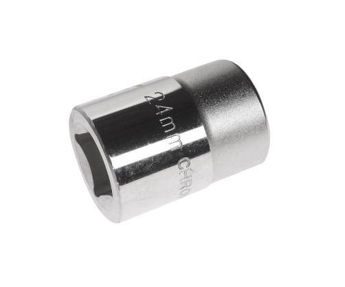 Головка торцевая 6-гранная 3/4" х 24мм, длина 50мм JTC /1