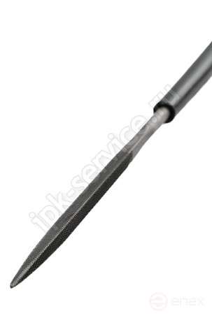 Набор надфилей 160 №00 (кр,полукр,плск,квдр,трхгр)