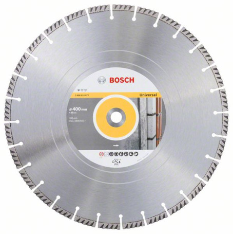 Diamond Cutting Wheel Standard for Universal 400x20 400x20x3.2x10mm