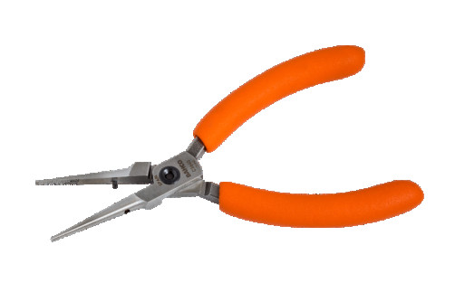 Pliers with elongated jaws 130mm