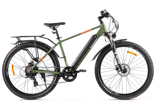 Электровелосипед Gelbert Ran Star 2 PRO, серый