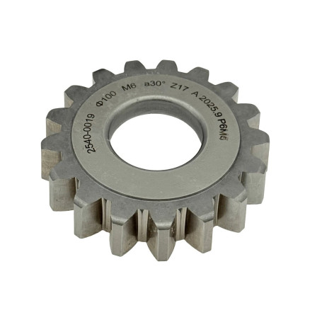 Долбяк дисковый M 6.0, z=17, 30°, D=102 мм, d=44.45 мм (2540-0019) TORNERI Т028202