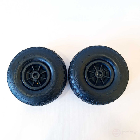 Колесо пневматическое для тележки