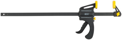 Nylon pistol clamp 450x600x60 mm