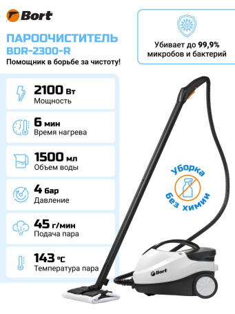Steam cleaner BORT BDR-2300-R