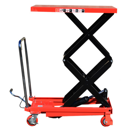 Hydraulic lifting table OX FD-35 OXLIFT 350 kg 1300 mm 905/500/50 mm