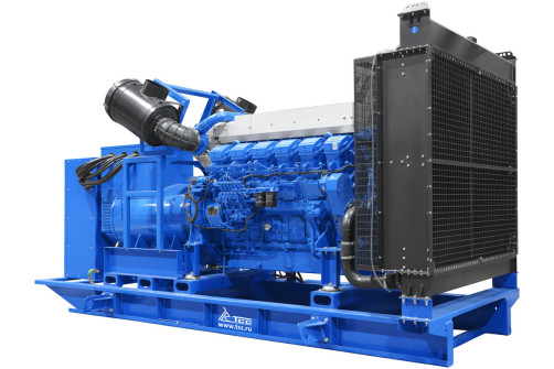 Diesel generator TSS AD-1120S-T400-1RM8
