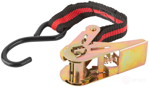 Ремень багажный с замком 25 мм х 5 м, 135 кг