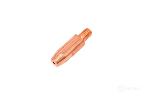 Conductive e-cu ferrules (10 pcs; 1.6 mm; 30 mm; M6) Brima