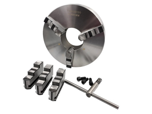 Turning chuck f 400 mm 3-cul. 7100-0015P (K11-400)