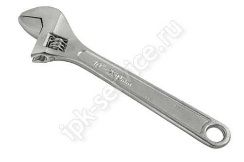 Ключ разводной 250 мм хромированный КР-30