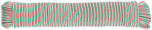 Polypropylene cord with a core of 5 mm x 20 m, r/n = 240 kgf