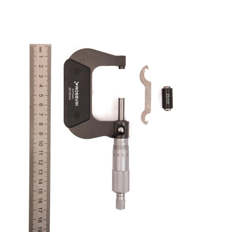 ROSSVIK micrometer 25-50mm